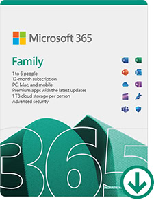 Microsoft 365 Famiglia